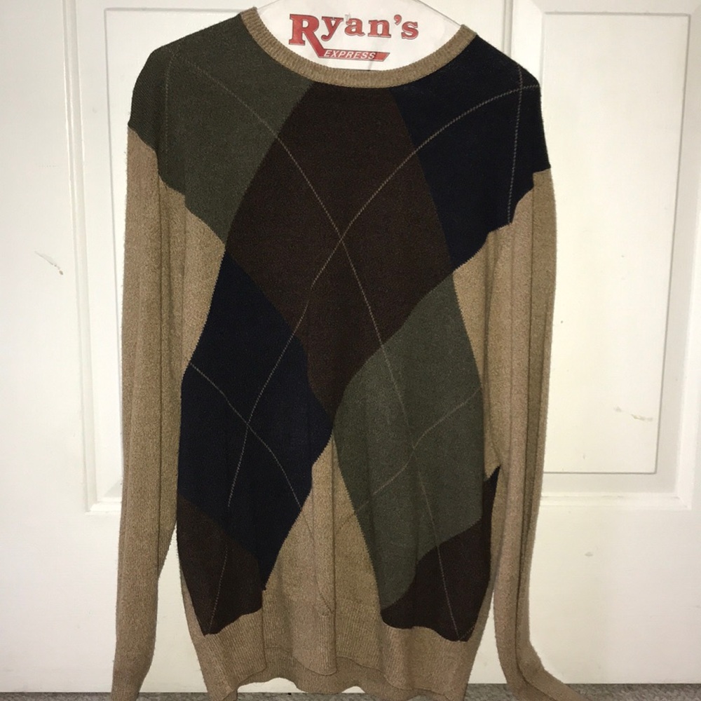 Dad sweater hehe